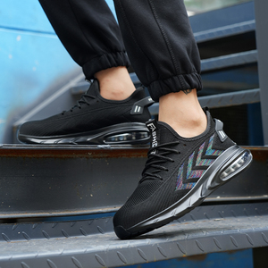 Chaussures de sécurité pour hommes et femmes, baskets de sport avec embout en acier, résistantes aux perforations, aux chocs et à l'usure légère, qualité industrielle - Product Image 5