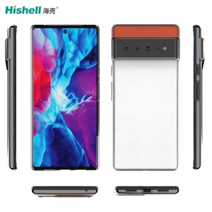Funda de teléfono móvil con impresión personalizada Anti-UV de Tpu transparente de cristal transparente ultrafino suave para Google <span class=keywords><strong>Pixel</strong></span> <span class=keywords><strong>6</strong></span> <span class=keywords><strong>Pro</strong></span> - Product Image 4
