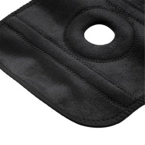 Rodillera de neopreno ajustable con protección de rótula abierta para rotura de menisco, soporte transpirable para artritis - Product Image 4