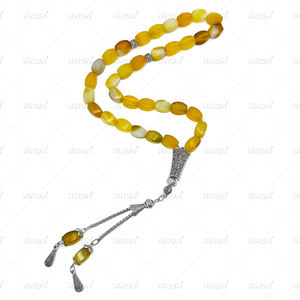 Stili in primo piano perline di preghiera di alta qualità <span class=keywords><strong>rosario</strong></span> islamico Tasbih musulmano preghiera - Product Image 4