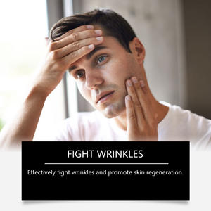 Ensemble de soins nettoyants pour le <span class=keywords><strong>visage</strong></span> pour hommes en gros transfrontalier, squalène/squalane, nourrissant, blanchissant pour les peaux grasses/toutes les peaux, rafraîchissant - Product Image 4