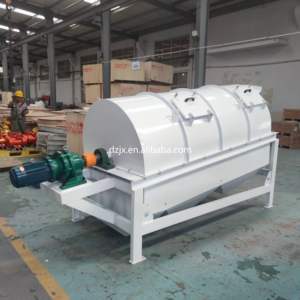 Tamis à tambour rotatif en acier inoxydable DZJX pour le compost, les déchets solides et le terreau - Product Image 6