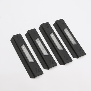 WZXD New Arrival <b>Door</b> Sill Guards <b>Door</b> Sill <b>Plate</b> With LED for Xpander Corss - Product Image 3