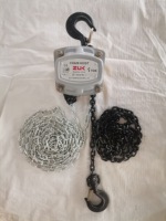 Palan à chaîne manuel à bloc à chaîne de 1 tonne à 50t portant différentes tailles