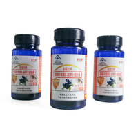 Capsules de myrtille, lutéine et carotène Jinfuli pour soulager la fatigue oculaire et soutenir l'immunité chez l'adulte, avec extrait végétal naturel