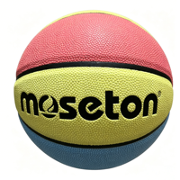 Micro officiel du tournoi  Ballon de basketball en fibre taille 7, doux au toucher  Ballon de compétition d'intérieur à haute adhérence, logo personnalisé OEM
