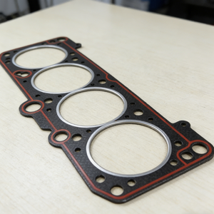 Junta de Motor Diésel de Acero Inoxidable Estampada - Aprobada por CNC ISO9001, Resistencia a Altas Temperaturas/Presión para Kits de Reconstrucción de Excavadoras - Product Image 3