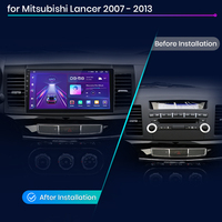 Junsun-Radio Multimedia V1 para Coche Mitsubishi Lancer 2007-2013, CarPlay Inalámbrico, Android, Vídeo, Stock Europeo