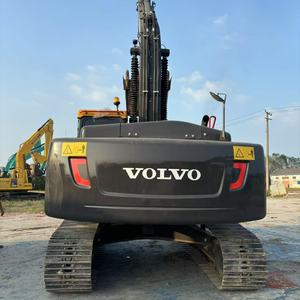 Excavatrice Volvo EC240D 24 tonnes, 90% neuve, d'origine, conforme EPA CE, pour travaux de construction, excavatrice sur chenilles d'occasion Volvo EC240D 24 tonnes. - Product Image 4