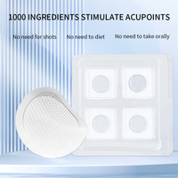 Patch minceur microcristallin, autocollant pour le nombril, brûleur de graisse, détoxifiant, patchs modelants pour le corps, OEM, patch doux pour la peau