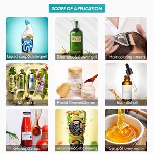 蛋黄酱生产真空乳化剂均质机混合机乳液面霜混合番茄酱奶油奶酪制造机 - Product Image 2