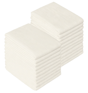 Essuie-tout de cuisine en coton écologique jetable, en lin uni, personnalisable OEM, imprimé floral, antimicrobien, séchage rapide, vente en gros - Product Image 1
