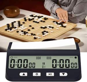 Reloj de Ajedrez Digital Profesional Multifuncional para Juegos de Mesa, Reloj DGT - Product Image 6