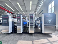Fabricant de boîtes en carton Flexo Printing Computer Die Cutting Slotting Paperboard Box Online Case Maker