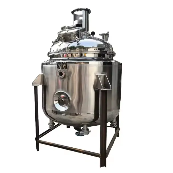 Fabriek Directe Verkoop Op Maat Gemaakte Sanitaire Roestvrijstalen Agitator Voor Melk Yoghurt Wijn Bier Gisting Vloeibare Olie Brandstoftank