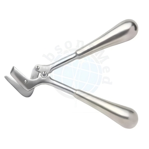 Juego de Tijeras Quirúrgicas Manuales de Acero Inoxidable de Grado Hospitalario NABSONS MED, Instrumentos Reutilizables con Certificación CE Clase I para Aplicación de Vendajes - Product Image 1