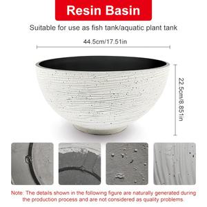 Hot-selling verdikte lotusbak <span class=keywords><strong>aquarium</strong></span> retro koperen munt <span class=keywords><strong>plant</strong></span> en waterlelie siervis <span class=keywords><strong>aquarium</strong></span> siervisbak - Product Image 5