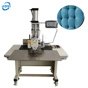 25 cm Lift Head cushion pillow sewing machine Thick pin Round Hole tacking Machine