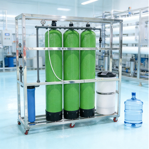 Système de traitement de l'<span class=keywords><strong>eau</strong></span> dure industriel électrique 1000L/H, type armoire, <span class=keywords><strong>installation</strong></span> 1 tonne/heure, équipement de traitement de l'<span class=keywords><strong>eau</strong></span> dure, réservoir de résine - Product Image 5