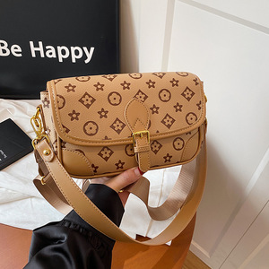 Fashionable Luxury Women's Handbag PU Leather Crossbody <b>Bag</b> Messenger <b>Bag</b> Chain <b>Tote</b> Shoulder <b>Bag</b> - Product Image 5
