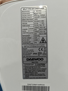 Mini Aire Acondicionado Split Midea de Fábrica para Habitación, Eléctrico R32 Frío-Calor 220v 1cv 9000btu Inverter Smart Ac Unit Klima CE - Product Image 5