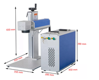 Machine de marquage laser à fibre portable de haute qualité, machine de marquage laser à fibre Mopa, machine de marquage laser à fibre JPT Mopa