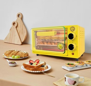 Horno Eléctrico Multifuncional Horizontal de 12L para Cocina, Pequeño, para Hornear y Freír, Disponible en Stock - Product Image 5