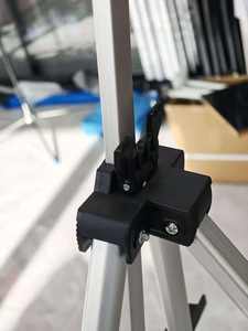 Support de Bannière Publicitaire Portable en Tissu avec Trépied Réglable et Cadre en Fer pour Affiches – Vente en Gros - Product Image 6