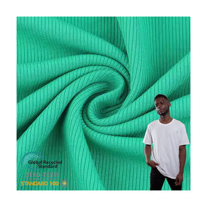 2024 <span class=keywords><strong>bon</strong></span> <span class=keywords><strong>prix</strong></span> Modal 2*2 tissu côtelé personnalisable Viscose Spandex tissu à rayures modales pour T-shirts en Stock - Product Image 2