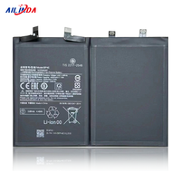 Batterie de téléphone Ilinda de qualité originale BP4E pour Xiaomi Civi 2 4500mAh Batterie de téléphone Android