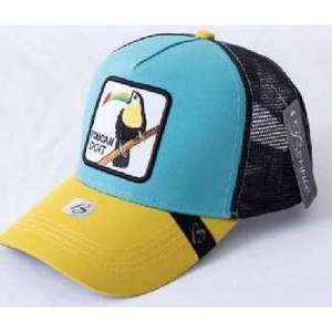 Toucan <b>Cat</b> Trucker <b>Hat</b> Adjustable Mesh Cap Breathable Waterproof Unisex Adult Casual Spring Summer 6-Panel <b>Hat</b> - Product Image 1