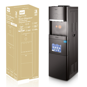<span class=keywords><strong>Distributeur</strong></span> d'<span class=keywords><strong>eau</strong></span> domestique 2-en-1 avancé RAF R.11004 et machine à glaçons automatique avec becs hygiéniques dissimulés - Product Image 2