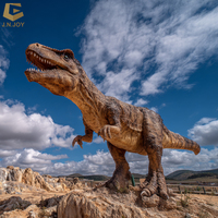 Modèles de dinosaures animatroniques Spinosaurus imperméables certifiés CE SGAD01 de Zigong pour les projets de parcs à thème en plein air