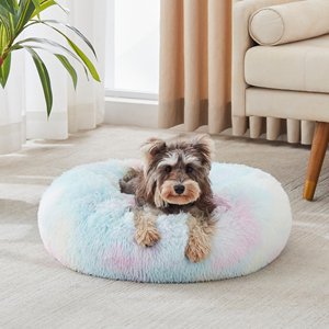 Universal Classic Solid Eco-Friendly 100% Cotton Fashionable Cat Bed Cave Removable Washable Cage Mat for Cats Puppies All - Product Image 4