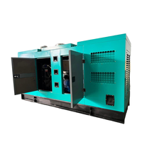 Groupe électrogène diesel silencieux de grande puissance 150KW Triphasé Démarrage automatique ATS Démarrage à distance 50Hz Certifié ISO9001/CE Garantie de 2 ans
