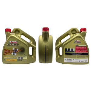 น้ำมันเครื่องสังเคราะห์สำหรับรถยนต์ SN <span class=keywords><strong>0W40</strong></span> A3/B4 P01B34C-00 4ลิตรรุ่นยุโรปสำหรับ <span class=keywords><strong>Castrol</strong></span> EDGE - Product Image 4