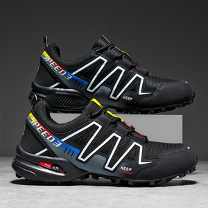 Luxury Shoes Men High Quality Sneaker Outdoor Hiking Shoes Simple <b>New</b> Breathable Anti slip Hiking Shoes Hiking Shoes - Product Image 2