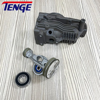 Kit de réparation du compresseur de suspension pneumatique Tenge LR041777, tête de cylindre, segment de piston pour Land Rover Range Rover L322