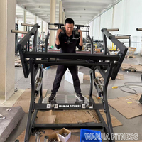 Peralatan Kebugaran Gym Komersial Heavy Duty untuk Latihan Kekuatan, Power Squat Pro XT dengan Beban Plat, Beli Online