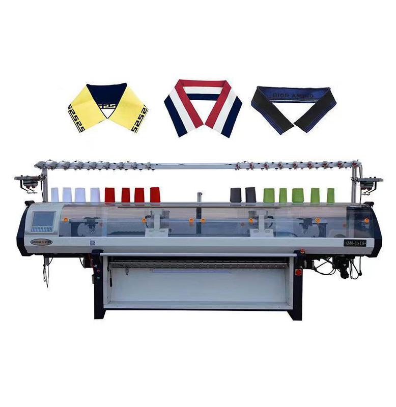 Double System Computerized Knitting Machine for