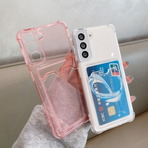Étuis de protection vierges pour téléphones portables Samsung Galaxy S26 Ultra, Note 20, S20 PLUS, A42 <span class=keywords><strong>5G</strong></span>, S21 ULTRA avec fente pour cartes - Product Image 3