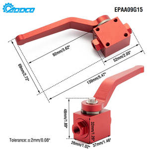 Vanne <span class=keywords><strong>de</strong></span> coupure <span class=keywords><strong>de</strong></span> ligne <span class=keywords><strong>de</strong></span> <span class=keywords><strong>frein</strong></span> ADDCO EPMAN 1/8\" NPT en aluminium billette, vanne <span class=keywords><strong>de</strong></span> régulation <span class=keywords><strong>de</strong></span> débit <span class=keywords><strong>de</strong></span> carburant, raccord EPAA09G15 - Product Image 2