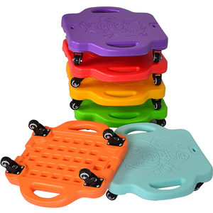 Monopatín para niños, patinete <span class=keywords><strong>de</strong></span> <span class=keywords><strong>cuatro</strong></span> <span class=keywords><strong>ruedas</strong></span>, patín <span class=keywords><strong>de</strong></span> equilibrio para interiores y exteriores, juegos para niños, patinete, deporte sensorial, juguetes para Autismo - Product Image 6