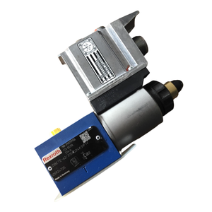 Contrôleur numérique électronique intégré DBETE à haute fréquence et proportionnel pour système hydraulique haute précision 350 bars - Product Image 4