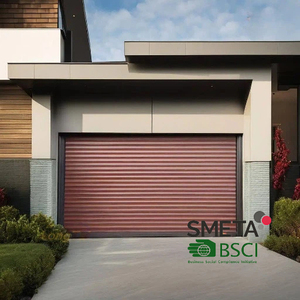 Puerta <span class=keywords><strong>de</strong></span> Garaje Automática Oculta LONGTAI Australia Villa, Rejilla <span class=keywords><strong>de</strong></span> <span class=keywords><strong>Aluminio</strong></span> Negra <span class=keywords><strong>de</strong></span> 16x7, Rejillas Modernas <span class=keywords><strong>para</strong></span> Garaje - Product Image 3