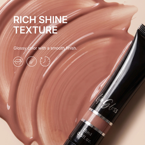Ensemble de <span class=keywords><strong>3</strong></span> gloss à lèvres en marque privée, haute brillance, hydratant, kit de maquillage pour les lèvres <span class=keywords><strong>3</strong></span> en 1, gloss à lèvres hydratant, cosmétiques personnalisés en gros - Product Image 2