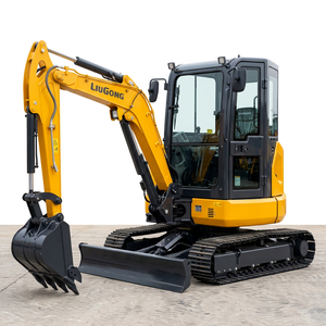 Offre Spéciale – Nouvelle Mini-Excavatrice Compacte sur Chenilles 9035FZTS de Quatre Tonnes, Zéro Balancement Arrière, Puissante et Fiable - Product Image 1