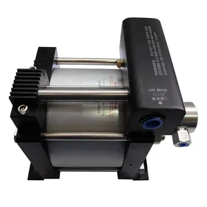 Hot Sale USUN Brand Model:AH64 300-500 Bar High Pressure Pneumatic Driven Hydro Static Testing Pump For Pipes