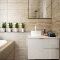 Meuble-lavabo mural DAIYA avec vasque simple pour salle de bain