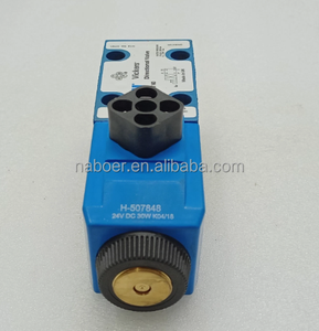 Válvula Solenoide Hidráulica Vickers, Válvula de Control Direccional, 100 PSI, 120 L/min, L/min, Alta Calidad, Novedad Original - Product Image 5